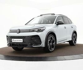 VOLKSWAGEN TIGUAN R-LINE-EDITION 1.5 EHYBRID 272 PK 6 VERSN. DSG