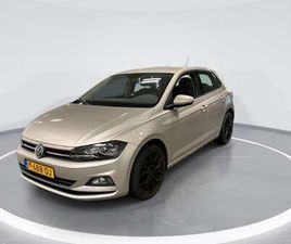 VOLKSWAGEN POLO 1.0 TSI 95PK COMFORTLINE · APPLE/ANDROID CAR PLAY · AIRCO · GETINT GLAS · BLUETOOTH · 17'' INCH ·