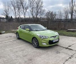 HYUNDAI VELOSTER HYUNDAI VELOSTER 1.6 GDI STYLE