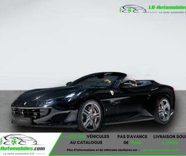 FERRARI PORTOFINO FERRARI PORTOFINO 4.0 V8 600 CH