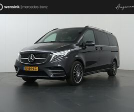 MERCEDES-BENZ V-KLASSE - 300D 4-MATIC L2 EXCLUSIVE | €69.850, - INCL. | CAPTAIN CHAIR | AMG | 4-MATIC | PANORAMADAK