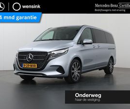 MERCEDES-BENZ V-KLASSE - 300D | AUT. | LANG L2 | AVANTGARDE | BURMESTER SOUND | DISTRONIC PLUS | EASY-OPEN PAKKET |
