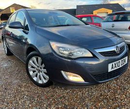 VAUXHALL ASTRA 1.6 16V SE AUTO EURO 5 5DR