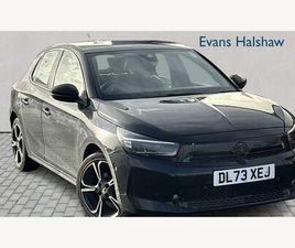 VAUXHALL CORSA 1.2 GS EURO 6 5DR