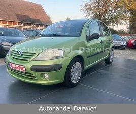 CITROEN C3 CITROËN C3 1.4 EXCLUSIVE AUTOMATIK/KLIMA/PANNO TOP