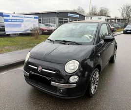 FIAT 500 LOUNGE**CABRIO**