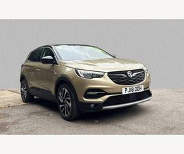 VAUXHALL GRANDLAND X 1.2 TURBO ELITE NAV AUTO EURO 6 (START/STOP) 5DR