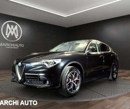 ALFA ROMEO STELVIO Q4 ALFA ROMEO STELVIO STELVIO 2.2 TURBODIESEL 190 CV AT8 Q4 SUPER BUSINESS DEL 2020 USATA A BASTIA UMBRA