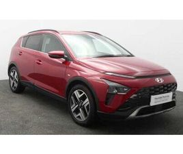 HYUNDAI BAYON 1.0 T-GDI MHEV PREMIUM SUV 5DR PETROL HYBRID MANUAL EURO 6 (START/STOP) (100 PS)