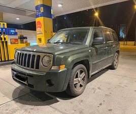 JEEP PATRIOT LIMITED 2.4 CVT AUTOMATIK TÜV AUF WUNSCH