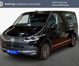 VOLKSWAGEN MULTIVAN T6.1 DSG KURZ 4MOTION GENERATION SIX