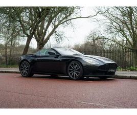 2023 ASTON MARTIN DB11 V8 [528] VOLANTE 2DR TOUCHTRONIC AUTO CONVERTIBLE PETROL AUTOMATIC