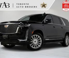 2024 CADILLAC ESCALADE ESV PREMIUM LUXURY