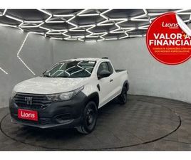 FIAT STRADA FIAT STRADA ENDURANCE 1.4 FLEX 8V CS PLUS 2023