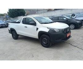 FIAT STRADA STRADA CP ENDURANCE 2023 COM IPVA 2024 GRATIS