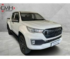 FOTON TUNLAND 2024 FOTON TUNLAND 2.0T G7 ELITE DOUBLE-CAB AUTO