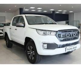 FOTON TUNLAND 2026 FOTON TUNLAND 2.0T G7 LUXURY 4X4 DOUBLE-CAB AUTO
