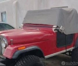 JEEP CJ V8