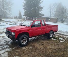 NISSAN PICKUP KING CAB MD 21