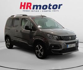 PEUGEOT RIFTER 1.5 BLUEHDI GT
