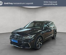 VOLKSWAGEN TIGUAN 2.0 TSI OPF 4MOTION DSG R-LINE