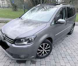 VOLKSWAGEN TOURAN TOURAN 2.0 CR TDI HIGHLINE BMT START 7 PLACES