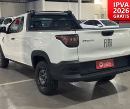 FIAT STRADA FIAT STRADA ENDURANCE 1.4 FLEX 8V C 2023
