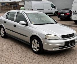 OPEL ASTRA SELECTION 74KW 1.HAND KLIMA TÜV NEU 69TKM