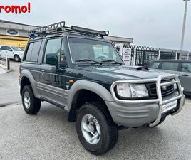 2.5 TDI 4X4 OVERLAND