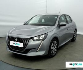PEUGEOT 208 1.2 PURETECH 100CH S&S ACTIVE