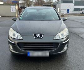 PEUGEOT 407 PEUGEOT 407 BENZIN TÜV 2027 MÄRZ