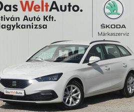 SEAT LEON ST 1.5 TSI MHEV STYLE DSG 15E.KM!