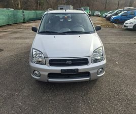 SUBARU JUSTY G3X JUSTY 1.3 AWD