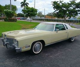 CADILLAC ELDORADO