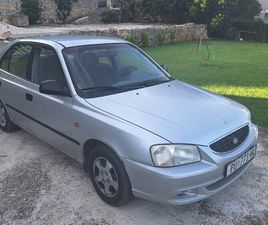 HYUNDAI ACCENT HYUNDAI ACCENT 1.3 2002.G.REG.DO 6.2026.132500 KM