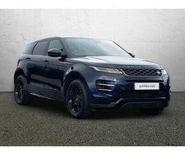 LAND ROVER RANGE ROVER EVOQUE P300E 2023 (23) 1.5 P300E RDYNAMIC SE 5DR AUTO
