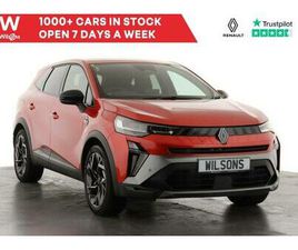 RENAULT SYMBIOZ E-TECH 2026 RENAULT SYMBIOZ 1.8 E-TECH FHEV 160 TECHNO ESPRIT ALPINE 5DR AUTO ESTATE HYBRID AUTOMATIC