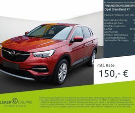 OPEL GRANDLAND X INNOVATION LHZ, SHZ, MFL, NAVI