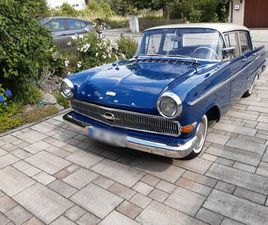 OPEL KAPITÄN PL 2,6H ZULASSUNG
