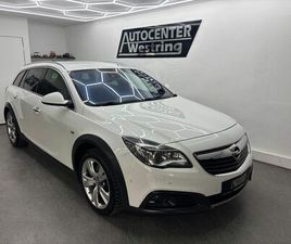 OPEL INSIGNIA COUNTRY TOURER OPEL INSIGNIA A COUNTRY TOURER 2.0 SIDI TURBO 4X4*AHK