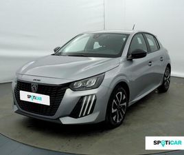 PEUGEOT 208 1.2 HYBRID 100CH STYLE E-DCS6