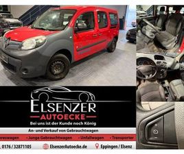 RENAULT KANGOO MAXI RENAULT KANGOO Z.E. MAXI 5-SITZER