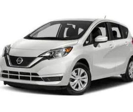USED 2018 NISSAN VERSA NOTE SV