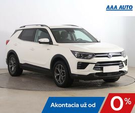 SSANGYONG KORANDO SSANGYONG KORANDO 1.5 T-GDI, STYLE, 4X4, SR,2.MAJ