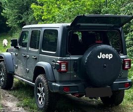 WRANGLER 2.0 TURBO RUBICON UNLIMITED