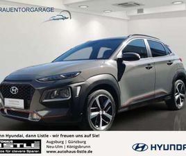 HYUNDAI KONA STYLE 4WD 1.6 T-GDI NAVI AHK TEILLEDER SHZ KLIMAAU