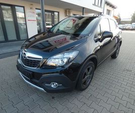 OPEL MOKKA OPEL MOKKA 1.7 CDTI ECOFLEX EDITION ALU NAVI SCHWARZ