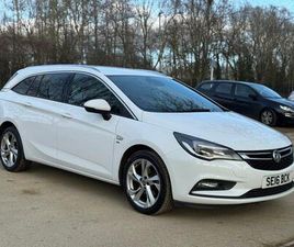 VAUXHALL ASTRA 1.4I TURBO SRI SPORTS TOURER EURO 6 5DR