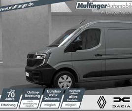 RENAULT MASTER MASTER KASTENWAGEN EXTRA L2H2 3,5T 150 AUTOMATIK