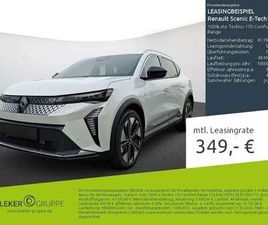 RENAULT SCENIC E-TECH 100% ELE TECHNO 170 COMFORT RANGE